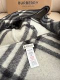 Burberry New Classic Hooded Small Shawl Wool Cape Size: 30x 195 CM