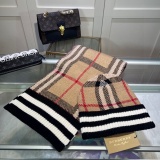 Burberry New Classic Versatile Hat Scarf Set