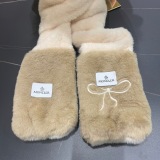 Moncler Fashion Versatile Bear Ears Hat Scarf Glove One Piece