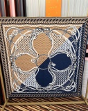 Chanel New Classic Elegant Cashmere Scarf Size: 140x 140 CM
