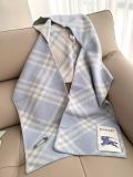Burberry New Classic Hooded Small Shawl Wool Cape Size: 30x 195 CM