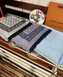 Chanel New Classic Dark Pattern Logo Jacquard Cashmere Square Towel Size: 140x 140 CM