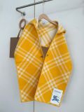Burberry New Classic Hooded Small Shawl Wool Cape Size: 30x 195 CM