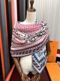 Chanel New Classic Elegant Cashmere Scarf Size: 140x 140 CM
