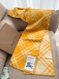 Burberry New Classic Hooded Small Shawl Wool Cape Size: 30x 195 CM