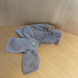 Prada New Fashion Versatile Bear Ear Hat Scarf in One