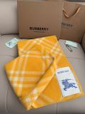 Burberry New Classic Hooded Small Shawl Wool Cape Size: 30x 195 CM