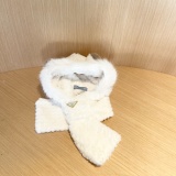 Prada New Fashion Versatile Bear Ear Hat Scarf in One