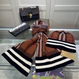 Burberry New Classic Versatile Hat Scarf Set