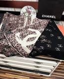 Chanel New Classic Double C Elegant Cashmere Square Towel Size: 140x 140 CM