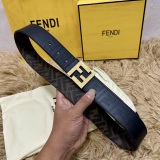 Fendi New Classic Versatile Double FF Double sided Available Belt 40MM
