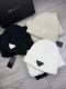 Prada New Couple Fashion Hot Diamond Hat Scarf Set