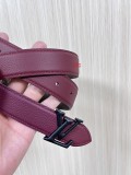 Louis Vuitton New Classic Versatile Double Sided Available Belt 30MM