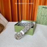 Gucci New Classic Versatile Printed Double Sided Available Belt 40MM