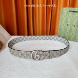 Gucci New Classic Versatile Printed Double Sided Available Belt 40MM
