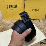 Fendi New Classic Versatile Double FF Double sided Available Belt 40MM