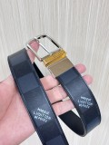 Louis Vuitton New Classic Versatile Leather Belt 35MM
