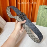 Gucci New Classic Versatile Printed Double Sided Available Belt 40MM