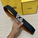 Fendi New Classic Double FF Double Sided Available Belt 40MM