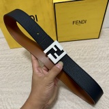 Fendi New Classic Double FF Double Sided Available Belt 40MM