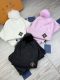 Louis Vuitton New Couple Fashion Versatile Ball Hat Scarf Set