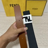 Fendi New Classic Double FF Double Sided Available Belt 40MM