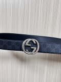 Gucci New Classic Interlocking Double G Double Sided Belt 40MM