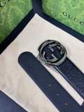 Gucci New Classic Interlocking Double G Double Sided Belt 40MM