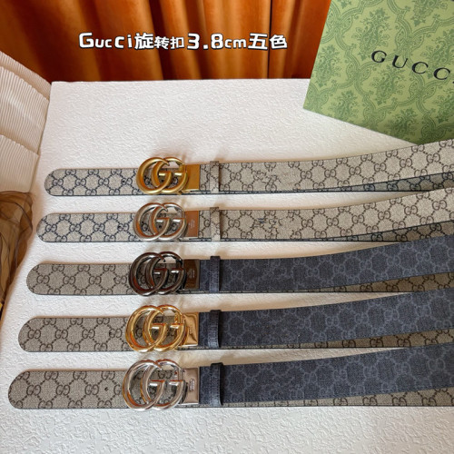 Gucci New Classic Versatile Printed Double Sided Available Belt 40MM