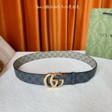 Gucci New Classic Versatile Printed Double Sided Available Belt 40MM