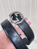 Gucci New Classic Interlocking Double G Double Sided Belt 40MM