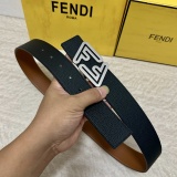 Fendi New Classic Double FF Double Sided Available Belt 40MM
