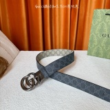 Gucci New Classic Versatile Printed Double Sided Available Belt 40MM