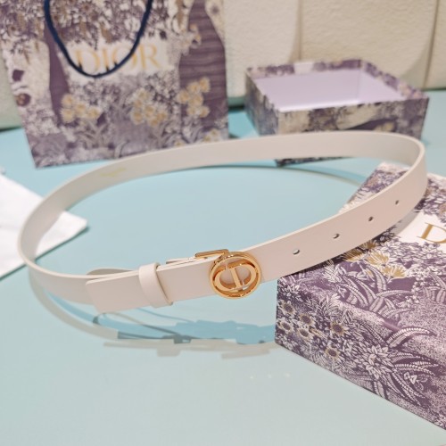 Gucci New Classic Double Headed Leather Belt 25MM