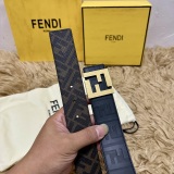 Fendi New Classic Versatile Double FF Double sided Available Belt 40MM