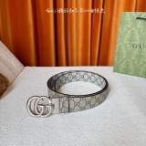 Gucci New Classic Versatile Printed Double Sided Available Belt 40MM