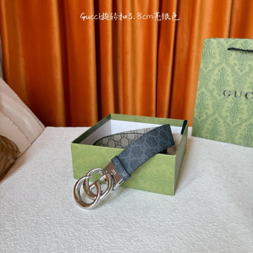 Gucci New Classic Versatile Printed Double Sided Available Belt 40MM