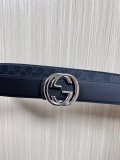 Gucci New Classic Interlocking Double G Double Sided Belt 40MM