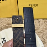 Fendi New Classic Versatile Double FF Double sided Available Belt 40MM
