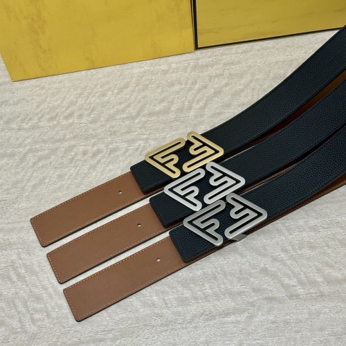 Fendi New Classic Double FF Double Sided Available Belt 40MM