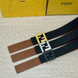 Fendi New Classic Double FF Double Sided Available Belt 40MM
