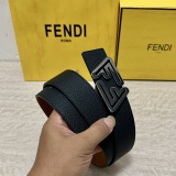 Fendi New Classic Double FF Double Sided Available Belt 40MM