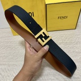 Fendi New Classic Double FF Double Sided Available Belt 40MM