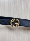 Gucci New Classic Interlocking Double G Double Sided Belt 40MM