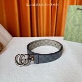 Gucci New Classic Versatile Printed Double Sided Available Belt 40MM
