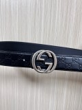 Gucci New Classic Interlocking Double G Double Sided Belt 40MM