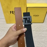 Fendi New Classic Double FF Double Sided Available Belt 40MM