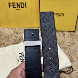 Fendi New Classic Versatile Double FF Double sided Available Belt 40MM