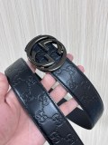 Gucci New Classic Interlocking Double G Double Sided Belt 40MM