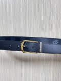 Louis Vuitton New Classic Versatile Leather Belt 35MM